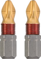 kwb 2 Bits 25mm PH 2 Titan SB 124002