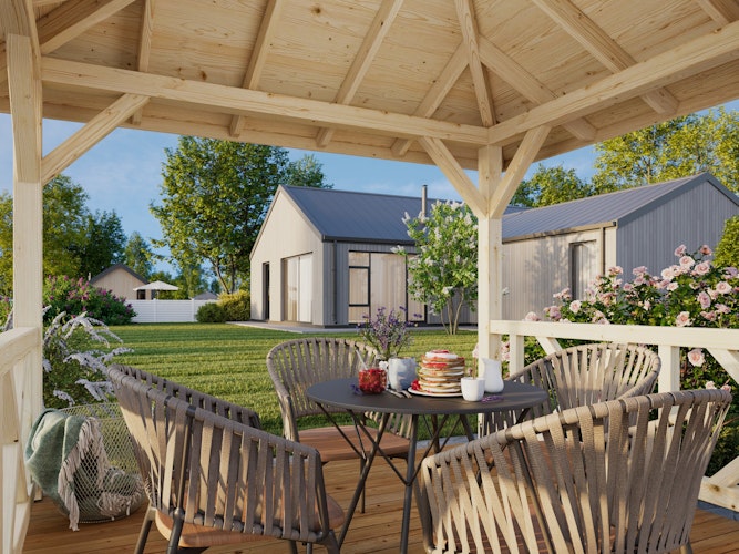 Palmako Pavillon Betty 9,0 m²