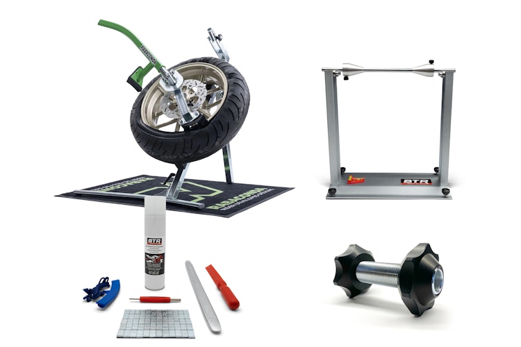 Rabaconda Street Bike Reifenmontiergerät Set für KTM 1290 Super Duke