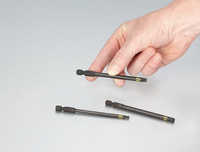 kwb 3 Bits 100mm Hex Set Tors. SB 123440