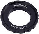 Vorschaubild Shimano Lockring Center Lock schwarz HB-M8010