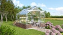 Vorschaubild Vitavia Gewächshaus Cassandra 8300 inkl. Sockelmauer - 8,3 m²