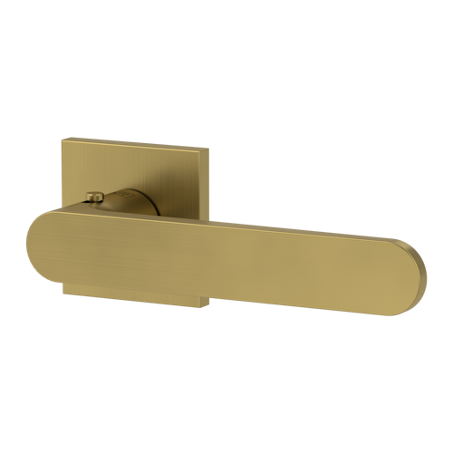 Griffwerk VAYA 291 AVUS fast2fix Fast2Fix Rosetten eckig smart2lock R Gold matt