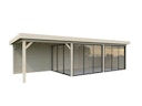 Vorschaubild Palmako Carport/Pavillon Connect Lenna 24,9 m² Set 417 Slide