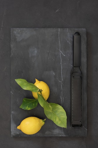 Microplane Zester BLACK SHEEP Black Steel