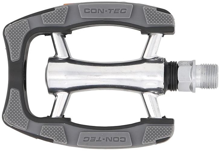 CONTEC Pedal 1Trip silber/grau