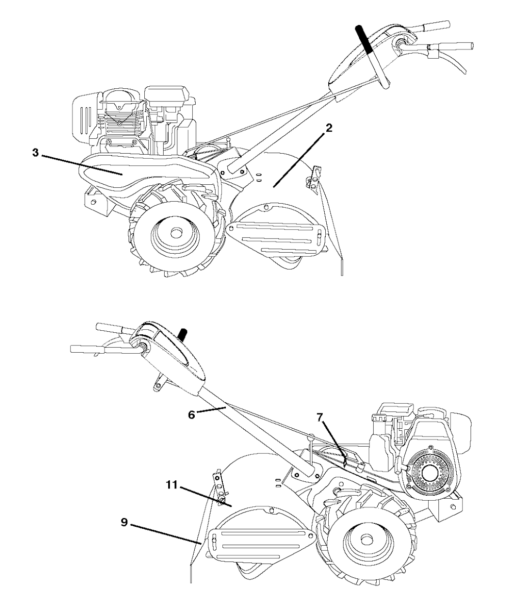 Explosionszeichnung Ersatzteile