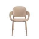 Vorschaubild BEST Comfort-Sessel VIRGINIA, Kunststoff Dove Grey - Auslaufartikel