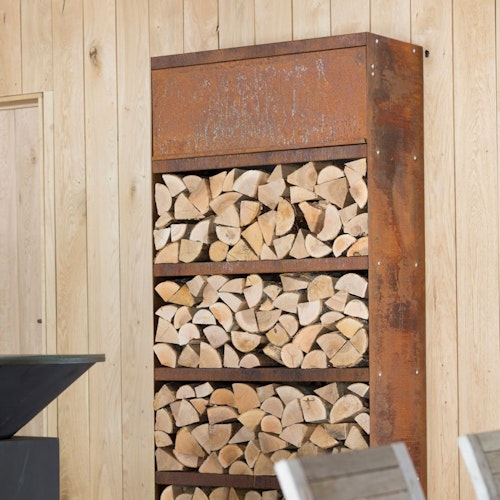 OFYR Holzregal Wood Storage Corten 100