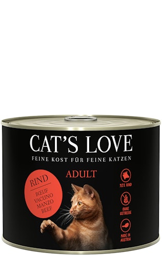 Cat's Love Adult 200g Dose Katzennassfutter