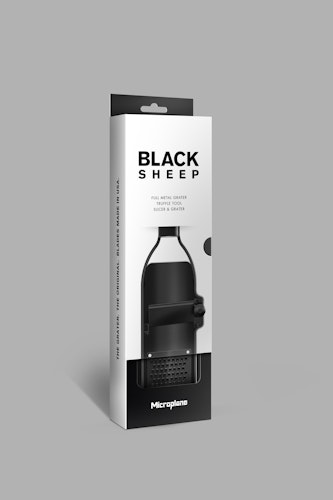 Microplane Trüffel Tool 2in1 BLACK SHEEP Black Steel