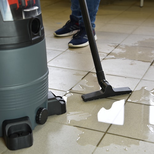 Heissner Teichschlammsauger "Power-X-Change", Solo, 36V, 35L