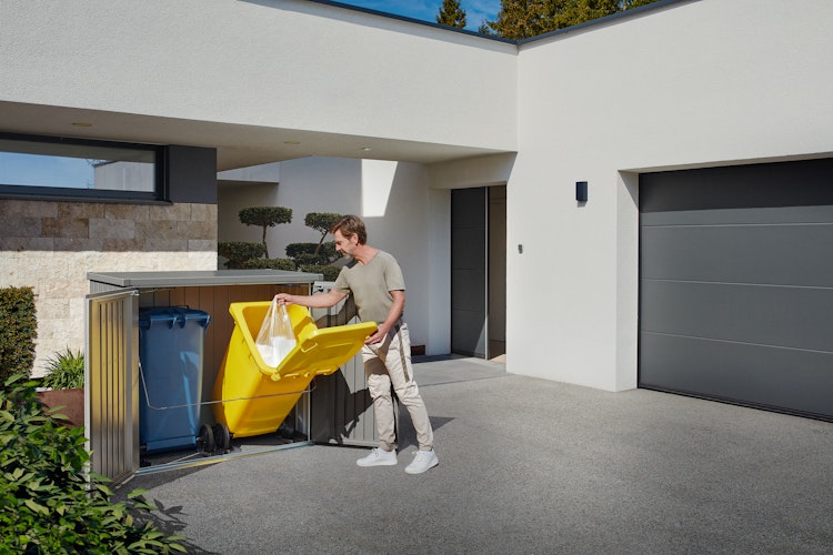 Biohort Doppel-Mülltonnenbox Alex Duo