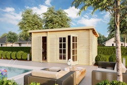 Lasita Maja Gartenhaus Belmont 2 - 34 mm