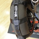 Vorschaubild Renngrib Motorrad Hinterrad Abspanngurt, Zurrgurt, Spanngurt - Schwarz