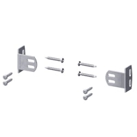 TraumGarten Elementhalter - Befestigung Zaunelement an Pfosten