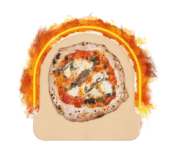 Witt Pizzaofen ETNA FERMO Orange