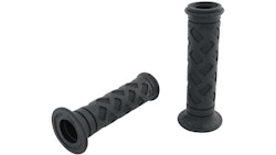 Progrip Griffgummi 699 Schwarz Offen Paar Ø22/25mm Länge 125mm