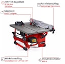 Vorschaubild Einhell Tischkreissäge TC-TS 8 I 4340412