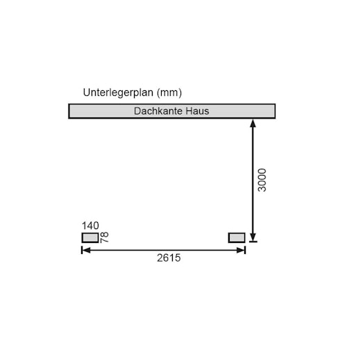 Karibu Woodfeeling Gartenhaus Bastrup 5 naturbelassen - 28 mm