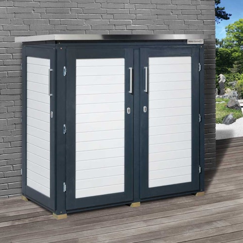 Weka Gartenschrank Geräteschrank Garten [Q] Teras