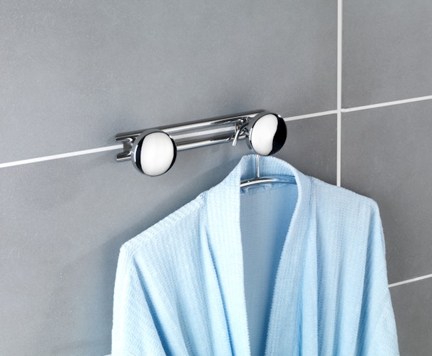 Wenko Hakenleiste 2er, Basic