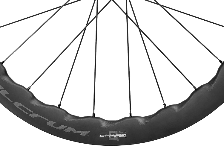 Fulcrum Laufradsatz Sharq GR XDR 28 Zoll schwarz