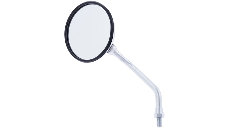 Vicma Spiegel chrom, linksanbau, M10 Rechtsgewinde