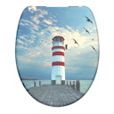 Vorschaubild Duroplast  WC-Sitz LIGHTHOUSE