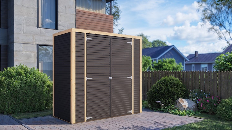 Bertilo Gerätehaus Box 1 - 18 mm