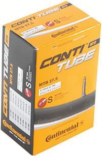 Continental MTB Schlauch 27,5 Zoll Sclaverandventil schwarz