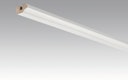 Vorschaubild MEISTER Deckenabschlussleiste 19/38 mm  Streifer silber 4021 - 2380 mm