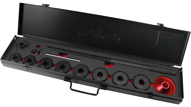 Bikeservice Montagewerkzeugsatz Lenkkopflager 13-teilig