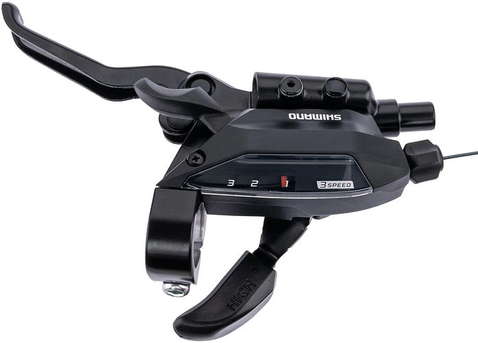 Shimano Schalt-/Bremshebel Altus ST-EF515 3-fach links schwarz