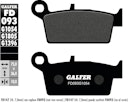 Vorschaubild Galfer Bremsbelag FD093