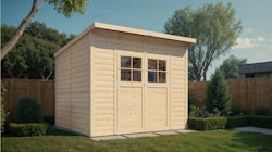 Bertilo Gartenhaus Alster 4 - 19 mm