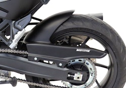 BODYSTYLE Sportsline Hinterradabdeckung ABS Kunststoff schwarz für HONDA NT1100 
