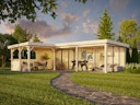 Vorschaubild Palmako Carport/Pavillon Connect Lenna 33,2 m² Set 421 Slide