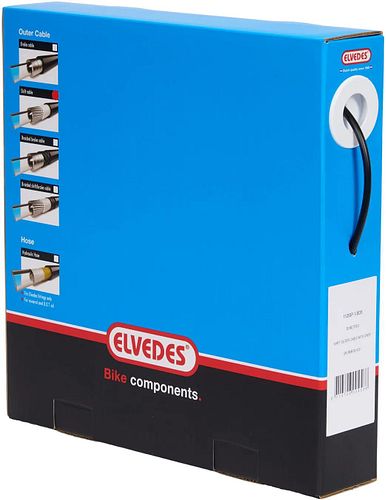 Elvedes Schaltzugaußenhülle 30 m Ø 4,9 mm schwarz
