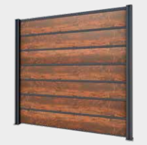 Gutta Sichtschutzzaun Erweiterung 194 x 186 cm