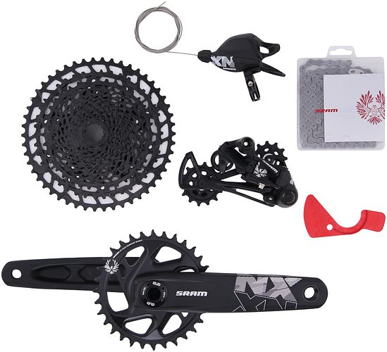SRAM Schaltgruppen-Set NX Eagle 170 mm schwarz