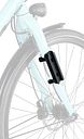 Vorschaubild CONTEC Einzeltasche Mile Grinder Lowrider schwarz