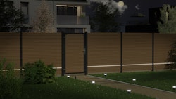 TraumGarten System Rhombus Lichtleiste LED