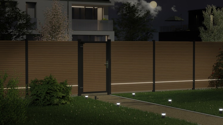 TraumGarten System Rhombus Lichtleiste LED