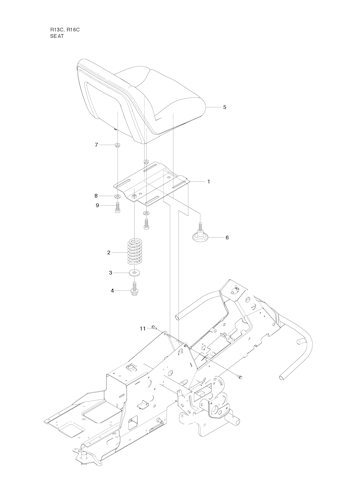 Husqvarna Rider 966830601 Rider 16C