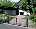 Vorschaubild Alberts® Zaunsystem Madrid Zaunfeld