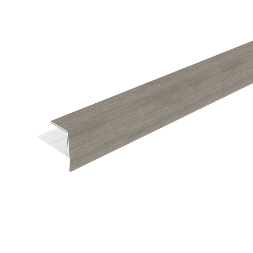 NewTechWood Alu-Coex Endprofil 74 x 61 x 37 x 3000 mm