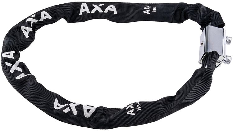 Axa Hawk Kettenschloss 100 cm schwarz