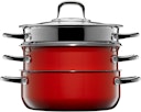 Vorschaubild WMF Topf-Set Fuisontec Compact Red 3-tlg.