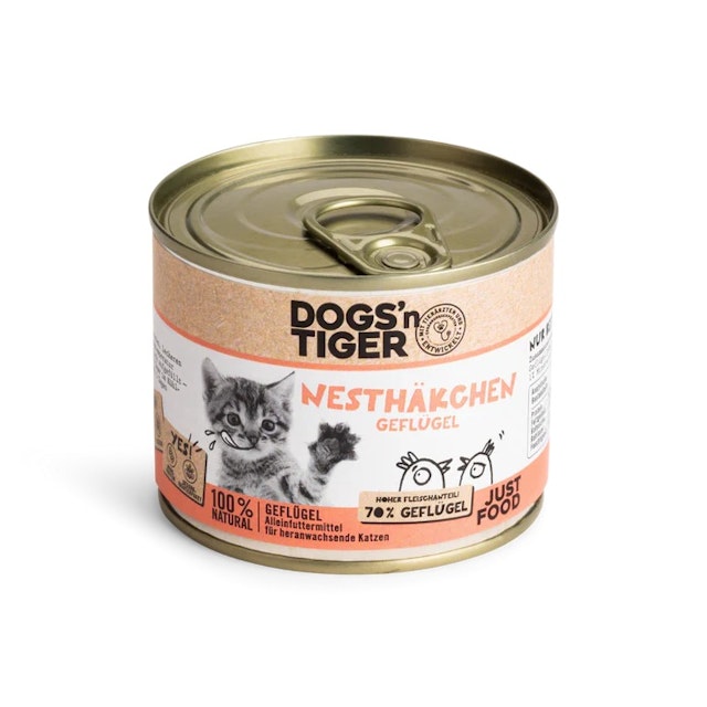 Dogs'n Tiger 200g Dose KatzenassfutterVorschaubild